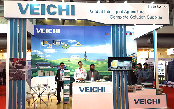 VEICHI attended the exhibition of Solar Pakistan 2018  in Lahore, Pakistan