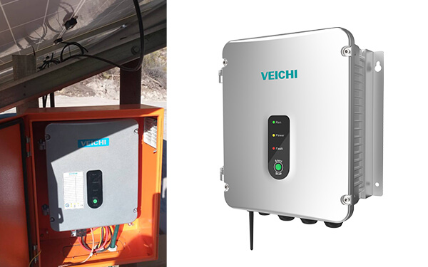 4kW Solar Water Pump Inverter in Johannesburg South Africa