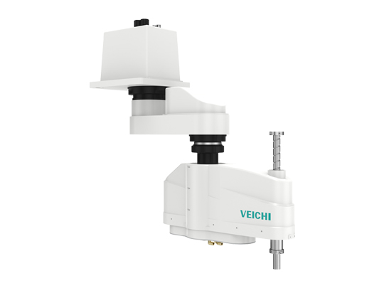 Robot Scara serii VCSG030-500 o wadze 3 kg i średnicy 500 mm