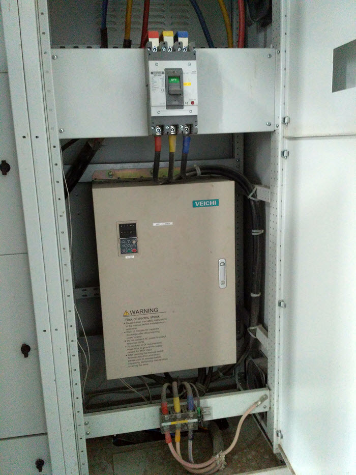 Inwerter AC70 na hydrapulperze