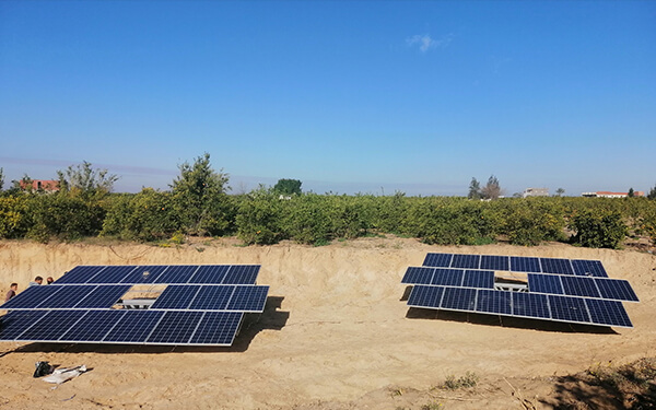 22kW Solar Water Pump Inverter in Suez, Egypt