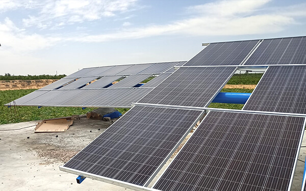 110kW Solar Water Pump Inverter in Cairo, Egypt