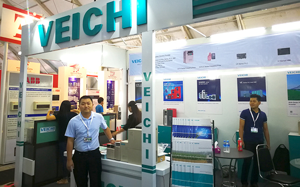 VEICHI ELECTRIC Sparkles on Myanmar Exhibition 2017