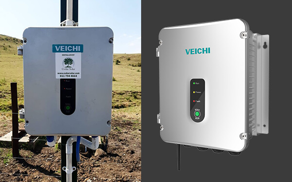 4kW Solar Water Pump Inverter in Cape Down South Africa