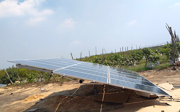 7.5kW Solar Water Pump Inverter in Cairo, Egypt