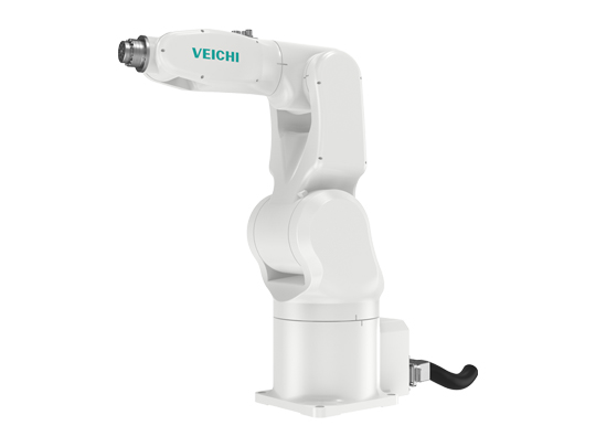 Robot sześcioosiowy serii VCR06-720 o udźwigu 6 kg i szerokości 720 mm