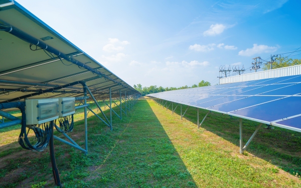 Falownik solarnej pompy wodnej o mocy 2,2 kW w Tajlandii