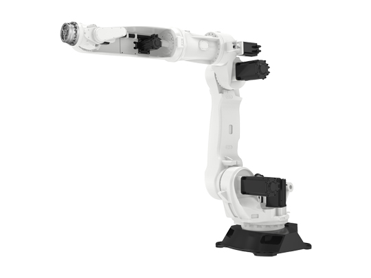 Robot sześcioosiowy serii VCR155-3200 o udźwigu 155 kg i szerokości 3200 mm